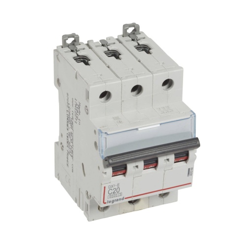 Авт.выкл.DX3-E C50 3П 6000/6kA Авт.выкл.DX3-E C50 3П 6000/6kA