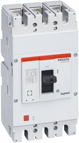 DRX630 термомагнитный 630A 3П 50кА