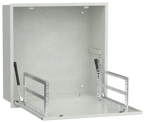 ITK LINEA R Шкаф встр. потол. 4U 600х600мм дв. мет. серый ITK LINEA R Шкаф встр. потол. 4U 600х600мм дв. мет. серый