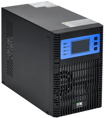 ITK ELECTRA OT ИБП 1кВА/1кВт LCD 24VDC с АКБ 2х9AH