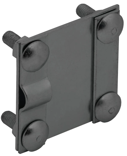 Заж. соед. контр. пр. 6-10мм-полоса 40мм оц. сталь TD IEK Заж. соед. контр. пр. 6-10мм-полоса 40мм оц. сталь TD IEK