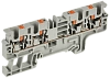 Колодка клеммная CP-MC 4 вывода 4мм2 серая IEK