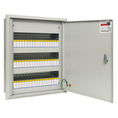 Щит распред. встраиваемый ЩРВ-54 (520х440х120) IP31 EKF PROxima Щит распред. встраиваемый ЩРВ-54 (520х440х120) IP31 EKF PROxima