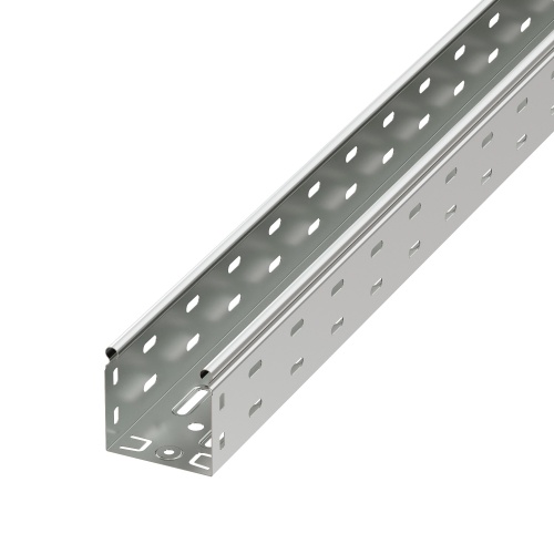 Лоток перфорированный 80х80 L3000 (упак. 24 м) Лоток перфорированный 80х80 L3000 (упак. 24 м)