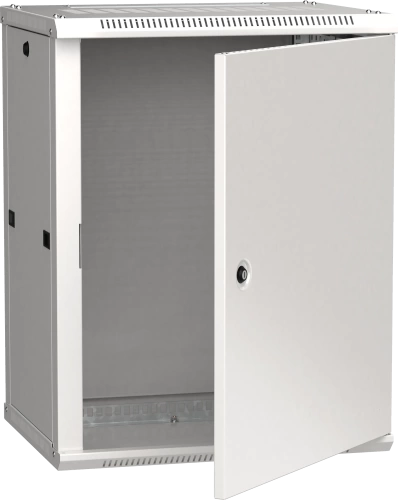 ITK Шкаф LINEA W 12U 600x450 мм дверь металл, RAL7035