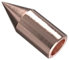 Наконечник для молниеприемника d=16мм медь IEK