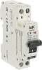 ARMAT АВДТ B06S 1P+NP C8 30мА тип AC (18мм) IEK