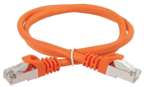 ITK Коммутационный шнур кат. 6 FTP LSZH 10м оранжевый