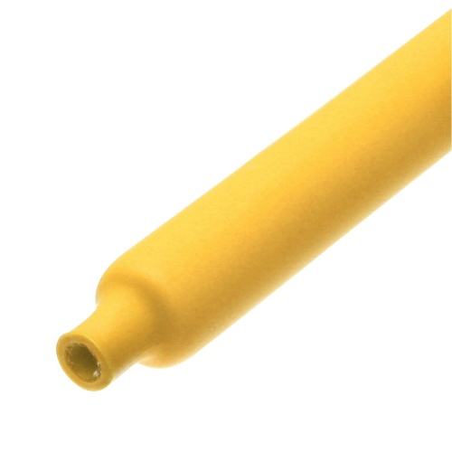 Трубка термоусадочная клеевая ТТК(3:1)-40/13 желт (КВТ)