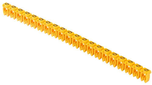 Маркер откр. тип KE 1,5-2,5мм2 символ "O" (200шт/упак) IEK