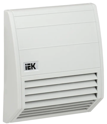 Фильтр c защитным кожухом 176x176мм для вен-ра 102м3/час IEK