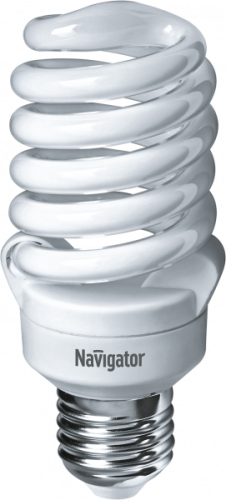 Лампа энергосберегающая спираль Navigator 94 296 NCL-SF10-20-860-E27
