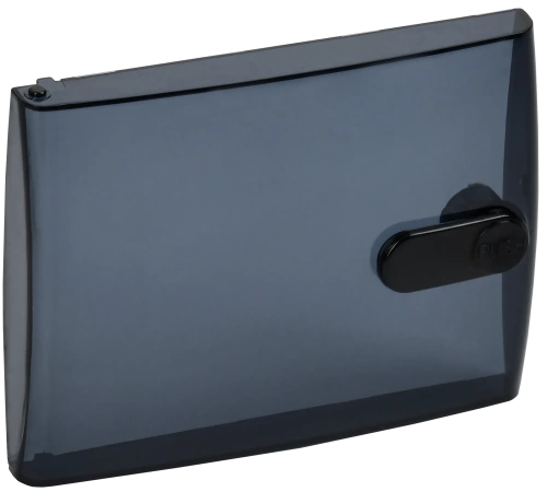 UNION Compact Дверца для ЩРН(В)-П-4 IP41 черн. прозр. IEK