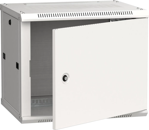 ITK Шкаф LINEA W 6U 600x450 мм дверь металл, RAL7035 (кр. 1шт.)
