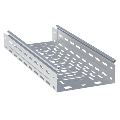 Лоток перфорированный 80х100x2000-0,8 мм HDZ EKF