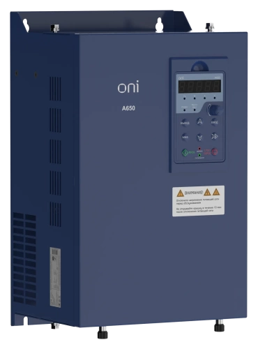 Преобразователь частоты A650 380В 3Ф 22кВт 45А M ONI