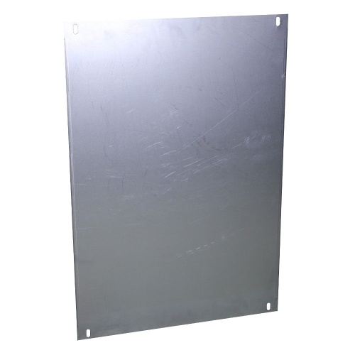 Панель монтажная RAL-7032-500х320