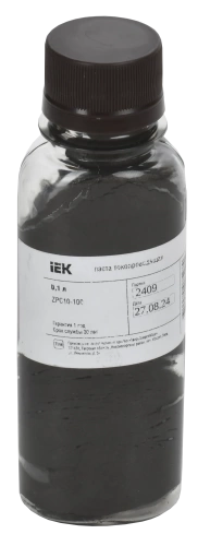 Паста токопроводящая 0,1л IEK