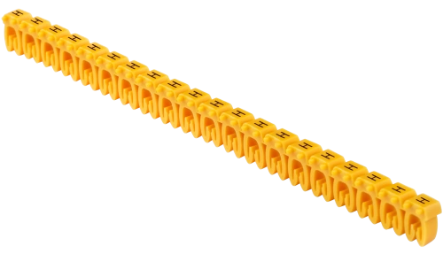 Маркер откр. тип KE 0,75-1,5мм2 символ "H" (200шт/упак) IEK