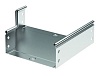 Переходник RRS левосторонний 400/200 H80 в комплекте с крепежными элементами и соединительными пластинами, необходимыми для монтаж