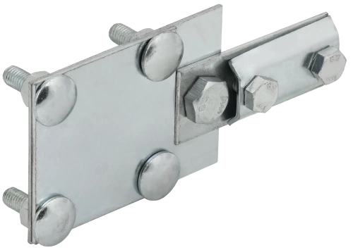 Заж. соед. контр. пр. 6-8мм-полоса 40мм оц. сталь IEK Заж. соед. контр. пр. 6-8мм-полоса 40мм оц. сталь IEK