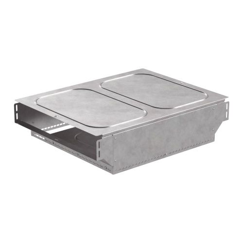 Ответвитель Т-образный вертикальный с крышкой Стандарт 600х100 Промрукав