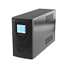 Линейно-интерактивный ИБП, Info, 2000VA/1200W, 2xIEC C13, 2xSchuko, USB + RJ45, LCD, 4x9Aч