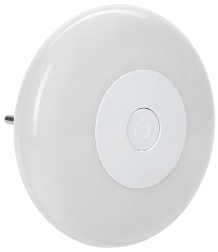 Светильник-ночник 008 круг RGB+белый 220В IEK