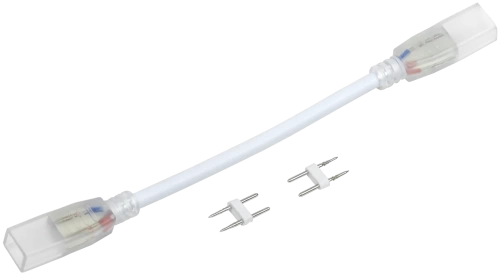 Коннектор 5шт MONO 12мм (разъем-10см-разъем) IEK