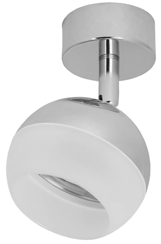 Светильник 4011 настенно-потолочн. GX53 хром IEK