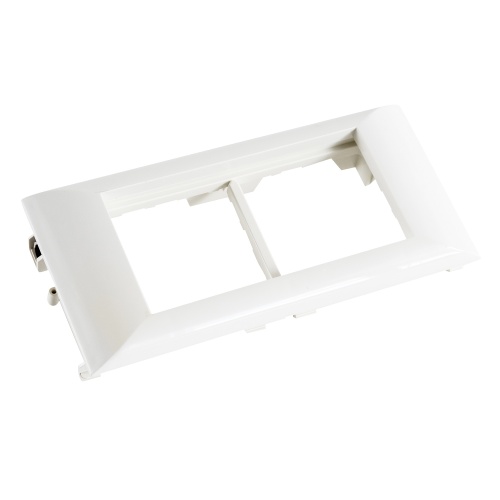 PMA-45/4 Суппорт для 2 розеток 45х45мм (4 модуля 45х22,5мм) ARC-LAN Экопласт