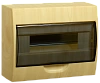 Корпус модульный пласт. навесной ЩРН-П-12 (сосна) IP41 IEK