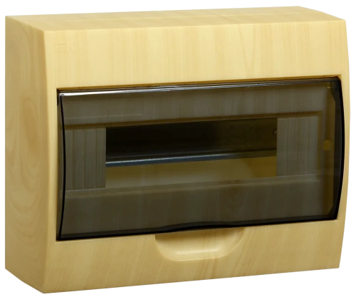 Корпус модульный пласт. навесной ЩРН-П-12 (сосна) IP41 IEK
