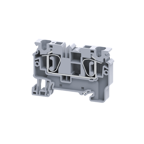Клемма проходная пружинная OptiClip CX-6-I-41A-(0,2-6)-серый Клемма проходная пружинная OptiClip CX-6-I-41A-(0,2-6)-серый