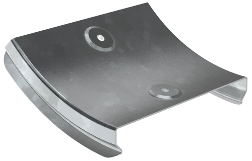 Крышка поворота плавн. 45град тип В10 ESCA 150мм HDZ IEK