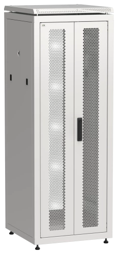 ITK LINEA N 33U 600х600мм распаш. перф. дв. задн. перф. сер.