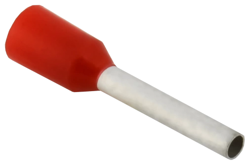 Наконечник НШВИ 1,0-10 темно-красный (20шт/упак) IEK Наконечник НШВИ 1,0-10 темно-красный (20шт/упак) IEK