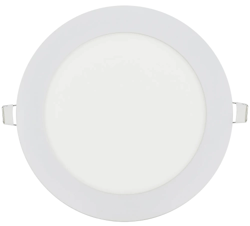 Светильник ДВО 1606 белый круг LED 12Вт встраив.(d170) 6500 IP20 IEK