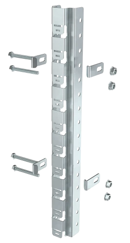 Крепление к сетке безвинтовое для 2-консолей IEK