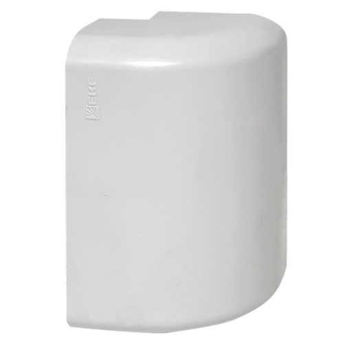 Угол внешний (105х50) (2 шт) белый EKF C-Line Угол внешний (105х50) (2 шт) белый EKF C-Line