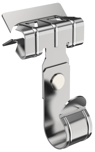 Зажим балочный 2-7мм под трубу 25мм HDZ IEK