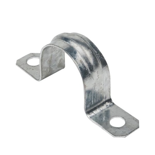 Скоба металлическая двухлапковая d25-26 мм (100 шт) EKF PROxima Скоба металлическая двухлапковая d25-26 мм (100 шт) EKF PROxima