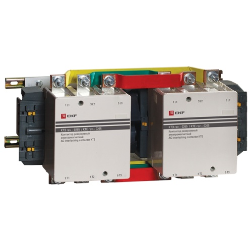 Контактор КТЭ реверсивный 265А 230В 2NO EKF PROxima Контактор КТЭ реверсивный 265А 230В 2NO EKF PROxima