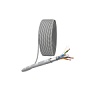 F-4-PVC-6   Кабель витая пара ЭРА F-4-PVC-6 F/UTP 4x2x23 AWG Cat 6 CU PVC 305 метров