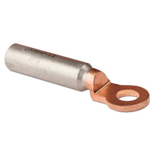 Наконечник кольцевой медно-алюминиевый 240 кв.мм под винт М12 Наконечник кольцевой медно-алюминиевый 240 кв.мм под винт М12