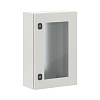 Корпус навесной STE с М/П с прозрачной дверью ВхШхГ 600x400x200 мм