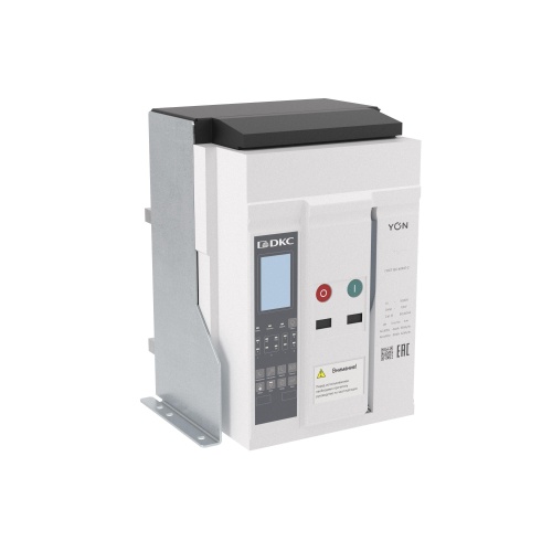 Воздушный автоматический выключатель YON pro ANX06N 3P 630 А 66 кА, расцепитель ETE, стационарный, горизонтальное/вертикальное подкл