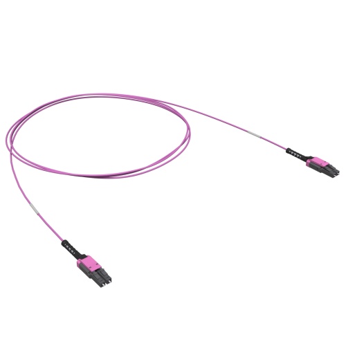 Патчкорд 2ОВ 50/125 OM4, LC Duplex Uniboot/LC Duplex Uniboot, 2м Патчкорд 2ОВ 50/125 OM4, LC Duplex Uniboot/LC Duplex Uniboot, 2м