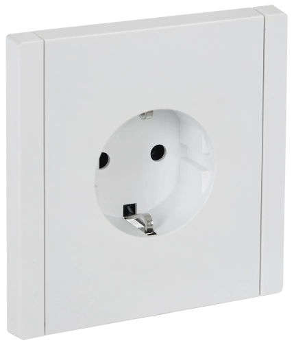 FORTE&PIANO Роз. с з/к без з/ш б/к 16А FP214 бел. IEK FORTE&PIANO Роз. с з/к без з/ш б/к 16А FP214 бел. IEK