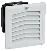 Вентилятор с фильтром ВФИ 24 м3/час IP55 IEK